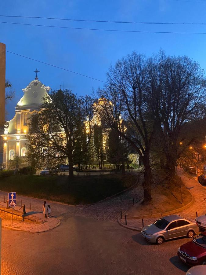 Квартира На Проспекті Шевченка リヴィウ エクステリア 写真